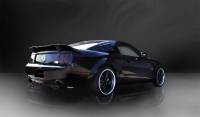 CORSA Performance - Corsa 2005-2010 Ford Mustang Shelby GT500 5.4L V8 Black Sport Axle-Back Exhaust - 14311BLK - Image 2