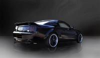 CORSA Performance - Corsa 2005-2010 Ford Mustang Shelby GT500 5.4L V8 Black Xtreme Axle-Back Exhaust - 14314BLK - Image 3