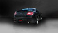CORSA Performance - Corsa 2010-2019 Ford Taurus SHO 3.5L V6 Turbo Polished Sport Cat-Back Exhaust - 14315 - Image 2