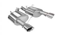 Corsa 2011-2014 Ford Mustang GT/Boss 302 5.0L V8 Polished Xtreme Axle-Back Exhaust - 14317