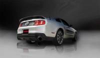 CORSA Performance - Corsa 2011-2014 Ford Mustang GT/Boss 302 5.0L V8 Black Xtreme Axle-Back Exhaust - 14317BLK - Image 3