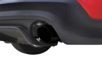 CORSA Performance - Corsa 2011-2014 Ford Mustang 3.7L V6 Black Sport Axle-Back Dual Rear Exhaust - 14319BLK - Image 2