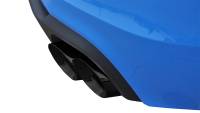 CORSA Performance - Corsa 2013-2014 Ford Mustang Shelby GT500 5.8L V8 Black Sport Axle-Back Exhaust - 14321BLK - Image 2