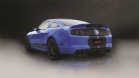 CORSA Performance - Corsa 2013-2014 Ford Mustang Shelby GT500 5.8L V8 Black Sport Axle-Back Exhaust - 14321BLK - Image 3