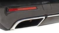 CORSA Performance - Corsa 2014-16 Axle-Back Exhaust Dual Rear Polished Outlet 2014 Cadillac CTS Vsport 3.6L V6 Automatic - 14325 - Image 2