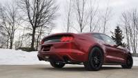 CORSA Performance - Corsa 2015-2024 Ford Mustang GT 5.0 3in Double X Pipe Will Fit Factory Exhaust - 14327 - Image 3
