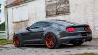 CORSA Performance - Corsa 2015-2017 Ford Mustang GT 5.0 3in Axle Back Exhaust Black Dual Tips (Touring) - 14329BLK - Image 2