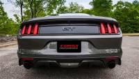 CORSA Performance - Corsa 2015-2017 Ford Mustang GT 5.0 3in Axle Back Exhaust Black Dual Tips (Touring) - 14329BLK - Image 3