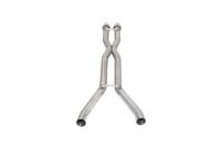 Corsa 2009-2013 Chevrolet Corvette C6 6.2L V8 XO Pipe Exhaust - 14330
