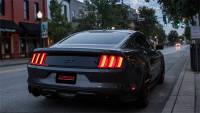 CORSA Performance - Corsa 2015-2017 Ford Mustang GT 5.0 3in Cat Back Exhaust Black Dual Tips (Sport) - 14332BLK - Image 2