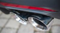 CORSA Performance - Corsa 2015-2017 Ford Mustang GT 5.0 Polish Quad Tips Kit - 14333 - Image 2