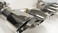 CORSA Performance - Corsa 2015-2017 Ford Mustang GT 5.0 Polish Quad Tips Kit - 14333 - Image 3