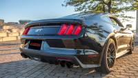 CORSA Performance - Corsa 2015-2017 Ford Mustang GT 5.0 3in Axle Back Exhaust Black Quad Tips (Sport) - 14334BLK - Image 2
