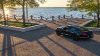CORSA Performance - Corsa 2015-2017 Ford Mustang GT 5.0 3in Axle Back Exhaust Black Quad Tips (Sport) - 14334BLK - Image 3