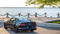CORSA Performance - Corsa 2015-2017 Ford Mustang GT 5.0 3in Cat Back Exhaust Black Quad Tips (Xtreme) - 14335BLK - Image 2