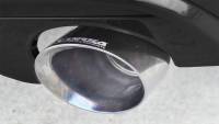 CORSA Performance - Corsa 2015-2017 Ford Mustang GT Convertible 5.0L V8 Polished Sport Cat-Back Dual Rear Exit - 14341 - Image 2