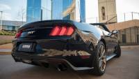 CORSA Performance - Corsa 2015-2017 Ford Mustang GT Convertible 5.0L V8 Black Sport Cat-Back Dual Rear Exit - 14341BLK - Image 2