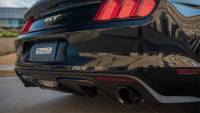 CORSA Performance - Corsa 2015-2017 Ford Mustang GT Convertible 5.0L V8 Black Xtreme Dual Rear Exit Exhaust - 14342BLK - Image 3
