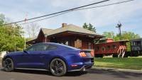CORSA Performance - Corsa 2015-2017 Ford Mustang EcoBoost 2.3T Sport 3in Cat-Back Dual Rear Exit Polished Tips - 14343 - Image 3