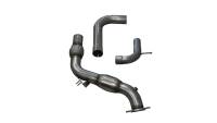 CORSA Performance - Corsa 2015-2022 Ford Mustang 3in Downpipe with 200 Cell Catalytic Converter - 14344 - Image 1