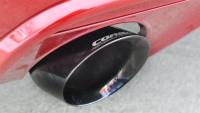 CORSA Performance - Corsa 2015-2017 Ford Mustang GT 3.0in Inlet / 4.5in Outlet Black PVD Tip Kit (For Corsa ExhaustOnly) - 14346BLK - Image 2