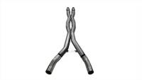 Corsa 2015-2020 Ford Mustang GT350 3in Double X Pipe Exhaust - 14347