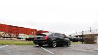 CORSA Performance - Corsa 2016-2019 Cadillac CTS V 6.2L V8 2.75in Black Sport Axle-Back Exhaust - 14357BLK - Image 2