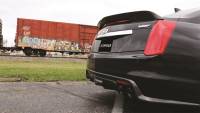 CORSA Performance - Corsa 2016-2019 Cadillac CTS V 6.2L V8 2.75in Polished Xtreme Axle-Back Exhaust - 14358 - Image 2