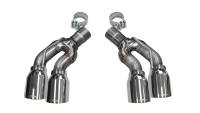 CORSA Performance - Corsa 2016-2019 Cadillac CTS-V 2.75in Inlet / 4.0in Outlet Polished Tip Kit (For Corsa Exhaust Only) - 14359 - Image 1
