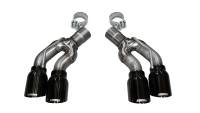 CORSA Performance - Corsa 2016-2019 Cadillac CTS-V 2.75in Inlet / 4.0in Outlet Black PVD Tip Kit (For Corsa ExhaustOnly) - 14359BLK - Image 1