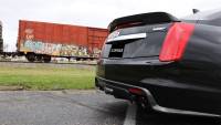 CORSA Performance - Corsa 2016-2019 Cadillac CTS-V 2.75in Inlet / 4.0in Outlet Black PVD Tip Kit (For Corsa ExhaustOnly) - 14359BLK - Image 2
