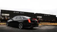 CORSA Performance - Corsa 2016-2019 Cadillac CTS-V 2.75in Inlet / 4.0in Outlet Black PVD Tip Kit (For Corsa ExhaustOnly) - 14359BLK - Image 3