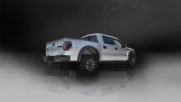 CORSA Performance - Corsa 2011-2014 Ford F-150 Raptor 6.2L V8 Black Sport Cat-Back Exhaust - 14387BLK - Image 2