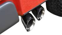 CORSA Performance - Corsa 2010-2010 rd F-150 Raptor 5.4L V8 Polished Sport Cat-Back Exhaust - 14388 - Image 2