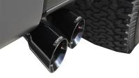 CORSA Performance - Corsa 2010-2010 Ford F-150 Raptor 5.4L V8 Black Sport Cat-Back Exhaust - 14388BLK - Image 2