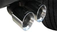 CORSA Performance - Corsa 2011-2014 Ford F-150 EcoBoost 3.5L V6 Polished Sport Cat-Back Exhaust - 14392 - Image 2