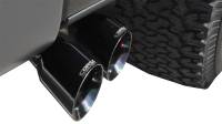 CORSA Performance - Corsa 2011-2014 Ford F-150 EcoBoost 3.5L V6 Black Sport Cat-Back Exhaust - 14392BLK - Image 2
