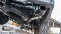 CORSA Performance - Corsa 2017-2020 Ford F-150 Raptor 3.5L Sport Cat-Back Dual Rear Exit w/ 5in Satin Polished Tip - 14397 - Image 2