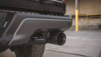 CORSA Performance - Corsa 2017-2020 Ford F-150 Raptor 3.5L Sport Cat-Back Dual Rear Exit w/ 5in Gunmetal Tip - 14397GNM - Image 2