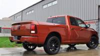 CORSA Performance - Corsa 09-18 Dodge Ram 1500 4.7L/5.7L V8 Quad/Crew Cab/Short Bed Black Dual Rear Exit Cat-Back Exhaus - 14405BLK - Image 2