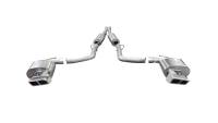 CORSA Performance - Corsa 2014-2014 Dodge Challenger SRT-8 6.4L V8 Auto Polished Xtreme Cat-Back Exhaust - 14427 - Image 1