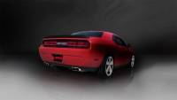 CORSA Performance - Corsa 2009-2010 Dodge Challenger R/T 5.7L V8 Manual Polished Xtreme Cat-Back Exhaust - 14437 - Image 3