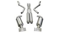 Corsa 2008-2010 Dodge Challenger SRT-8 6.1L V8 Polished Xtreme Cat-Back Exhaust - 14438