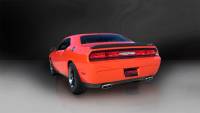 CORSA Performance - Corsa 2008-2010 Dodge Challenger SRT-8 6.1L V8 Polished Xtreme Cat-Back Exhaust - 14438 - Image 3