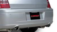 CORSA Performance - Corsa 2005-2010 Dodge Charger No Towing Hitch R/T 5.7L V8 Polished Xtreme Cat-Back Exhaust - 14439 - Image 2
