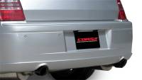 CORSA Performance - Corsa 2005-2010 Dodge Charger R/T 5.7L V8 Black Xtreme Cat-Back Exhaust - 14439BLK - Image 2