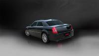 CORSA Performance - Corsa 2005-2010 Dodge Charger SRT-8 6.1L V8 Black Xtreme Cat-Back Exhaust - 14440BLK - Image 3