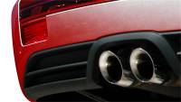 CORSA Performance - Corsa 2006-2010 Jeep Grand Cherokee 6.1L V8 Polished Sport Cat-Back Exhaust - 14451 - Image 2