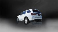 CORSA Performance - Corsa 2011-2024 Dodge Durango 5.7L V8 Polished Sport Dual Rear Cat-Back Exhaust - 14459 - Image 3