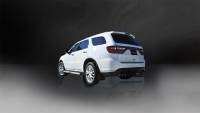 CORSA Performance - Corsa 2011-2024 Dodge Durango 5.7L V8 Black Sport Dual Rear Cat-Back Exhaust - 14459BLK - Image 2